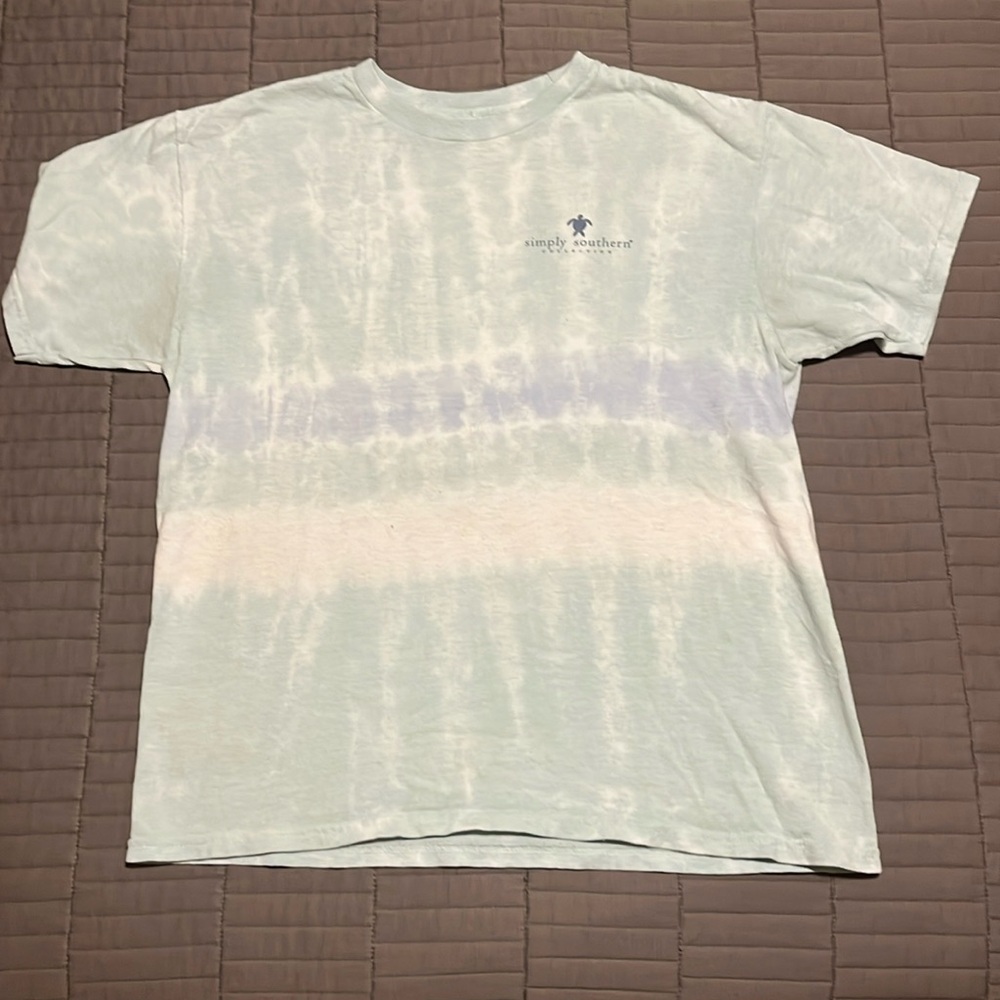 Simply southern t shirt sea turtle youth large